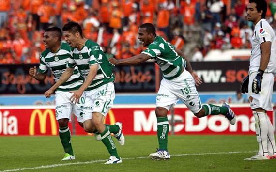 Santos Laguna vs Jaguares