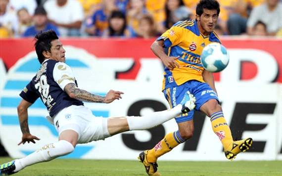 Tigres vs Pachuca