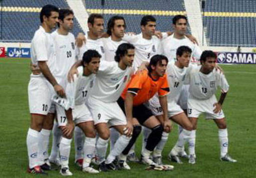 Team of Iran (AFP)