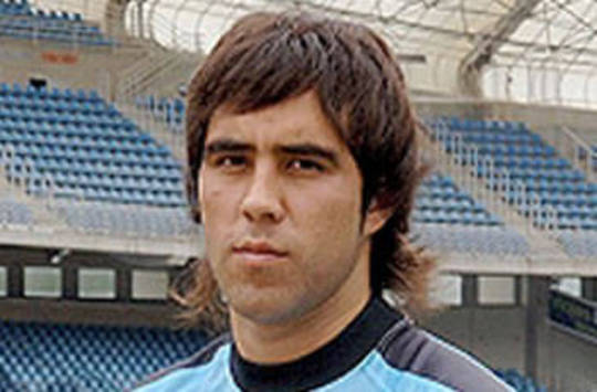 Claudio Bravo, portero chileno de la Real Sociedad