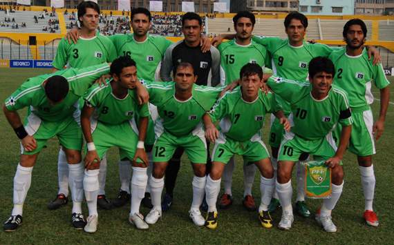 Pakistan Football Team