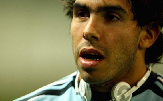 Carlos Tevez - Manchester City (Getty Images)