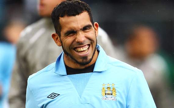 Carlos Tevez - Manchester City (Getty Images)