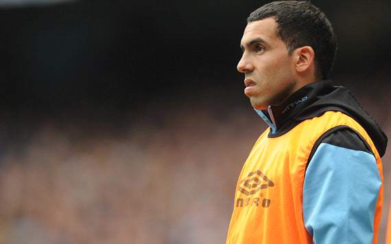 Carlos Tevez - Manchester City (Getty Images)