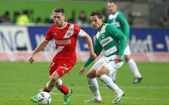 Spannend ging es zu zwischen Düsseldorf und Fürth