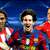 Chicharito y Falcao quieren alcanzar a Messi
