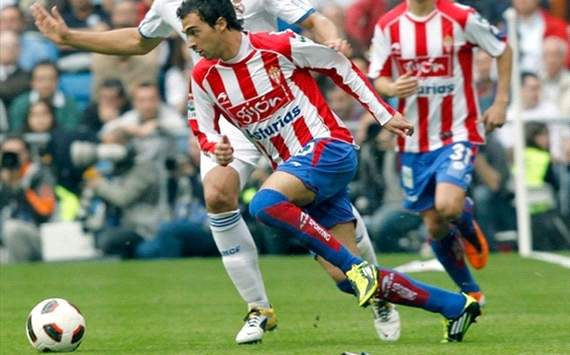 Miguel De Las Cuevas - Sporting Gijon