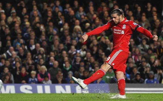 Carling Cup - Chelsea v Liverpool, Andy Carroll