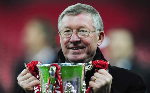 Sir Alex Ferguson manager of Manchester United