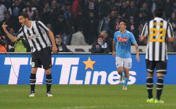 Marek Hamsik - Napoli-Juventus (Getty Images)