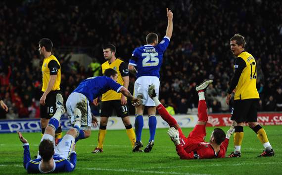 Carling Cup - Cardiff City v Blackburn Rovers, Anthony Gerrard