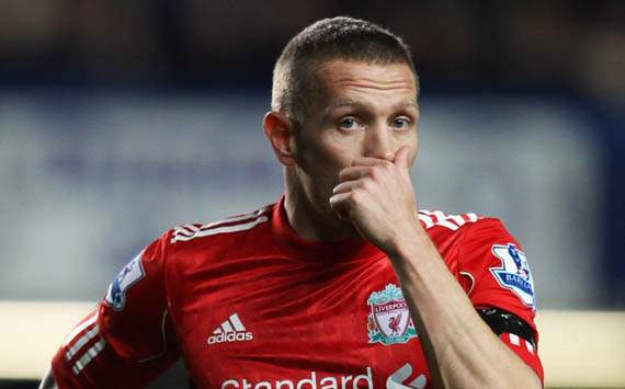  Carling Cup - Chelsea v Liverpool,Craig Bellamy