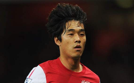  Carling Cup - Arsenal v Manchester City, Park Chu-Young