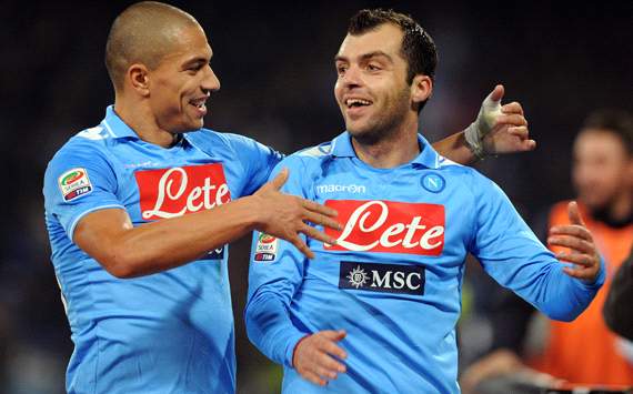 Goran Pandev - Napoli (Getty Images)