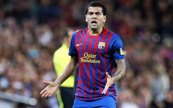 'We do not expect much from Real Madrid' - Barcelona's Dani Alves confident of retaining La Liga title