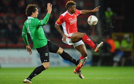 Europa League: Standard Liege - Hannover 96, Emanuel Pogatetz; Gohi Bi Cyriac