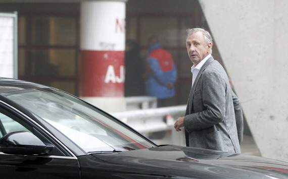 Cruijff: "Spanning is er allang vanaf"