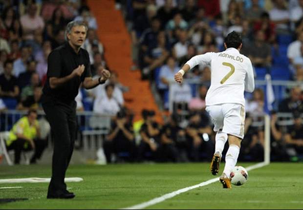 Real Madrid's Jose Mourinho: 'If someone criticises Cristiano Ronaldo, he has a problem with me'