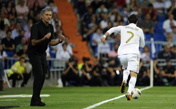 Jose Mourinho, Cristiano Ronaldo - Real Madrid