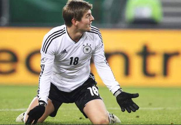'Germany are still among the top teams' - Kroos