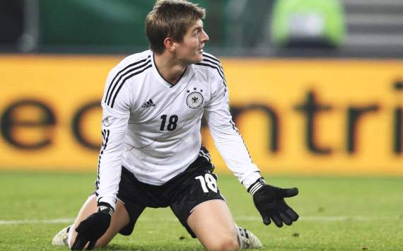 Toni Kroos im Dress der deutschen Nationalmannschaft