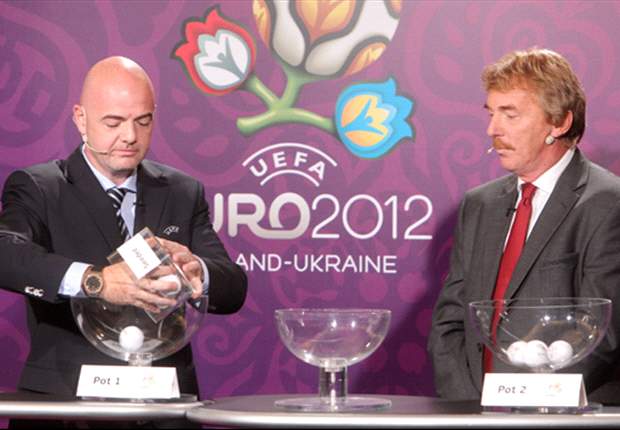 Euro 2012 fixtures in full: Plot every team's path to the final