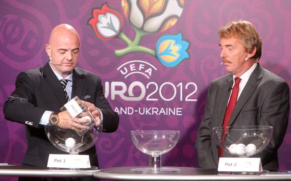 Euro 2012 qualifying draw (Getty Images)