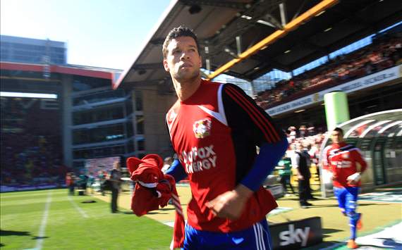 Michael Ballack-Leverkusen