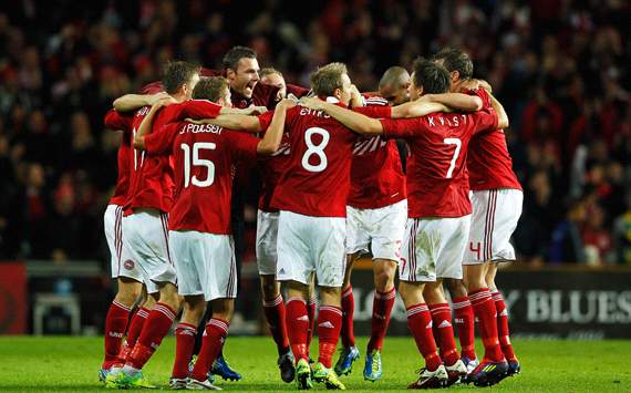 Denmark National Team (Getty Images)