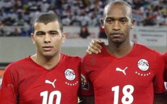 شيكابالا - عماد متعب بقميص المنتخب