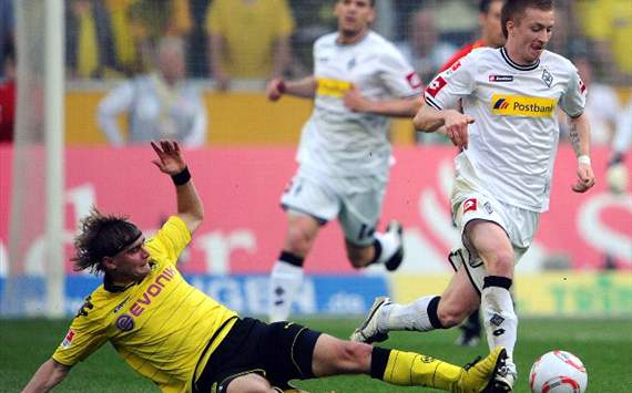 Borussia Dortmund bangt vor dem Spiel in Kaiserslautern um Schmelzer