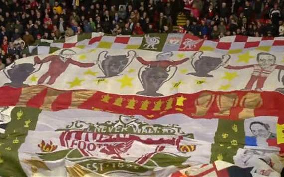 جماهير نادي ليفربول