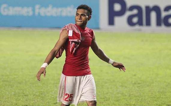 Titus Bonai Gabung Tim Nasional Asuhan Nil Maizar