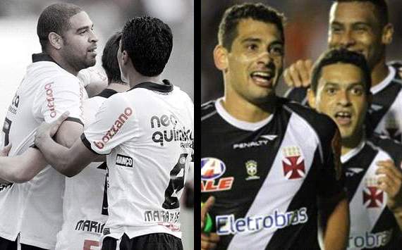 BRASILEIRÃO - Corinthians e Vasco (Goal.com Brazil)