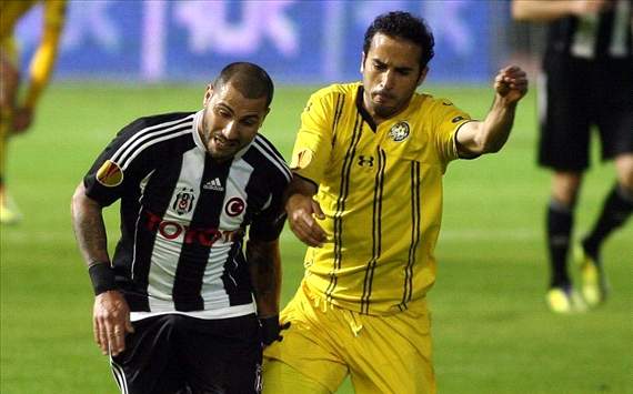 UEFA Europa League: Saban (Maccabi Tel Aviv) - Quaresma (Beşiktaş)