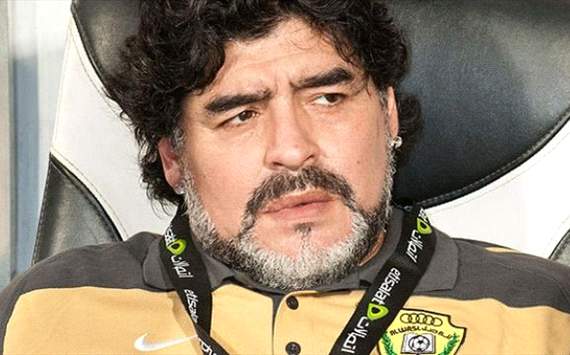 Diego Maradona - Al Wasl