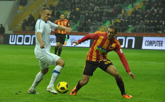 Kayserispor Ankarag�c� Ma� �zeti Ve Golleri �zle