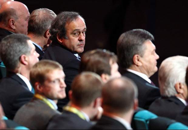 Platini: UEFA is doing everything in its power to eradicate racism from the sport
