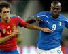 Weltmeister-Duell: Italien und Spanien in C