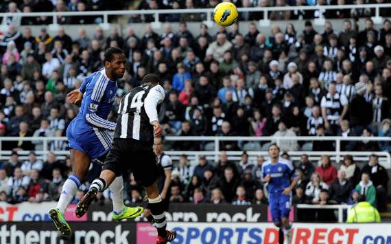 EPL - Newcastle United vs Chelsea, Didier Drogba