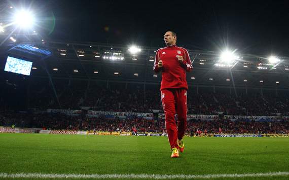 Arjen Robben, Bayern Munich