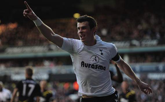EPL - Tottenham Hotspur vs Bolton Wanderers, Gareth Bale 