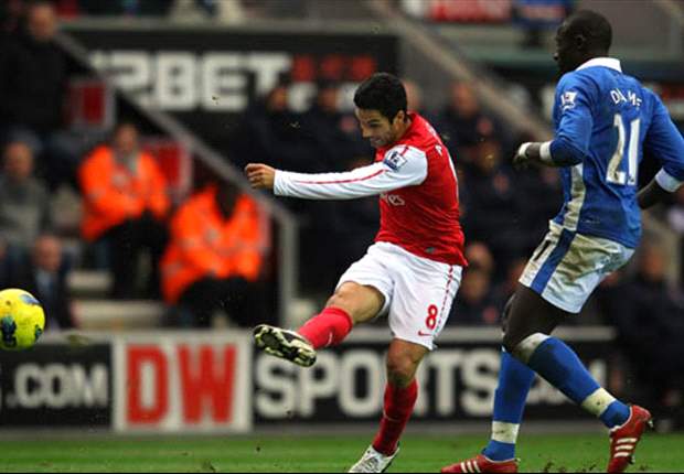 Arsenal star Arteta faces late fitness test ahead of Olympiakos tie