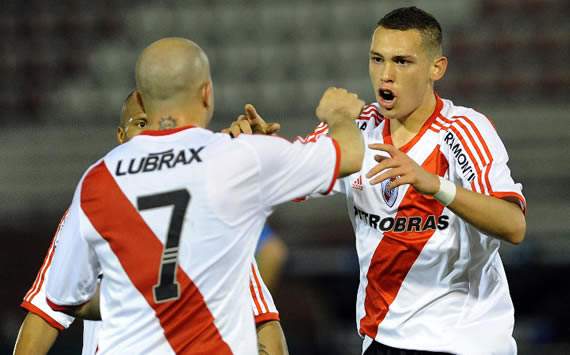 Ocampos y Aguirre - River Plate
