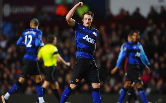 EPL,Phil Jones.,Aston Villa v Manchester United