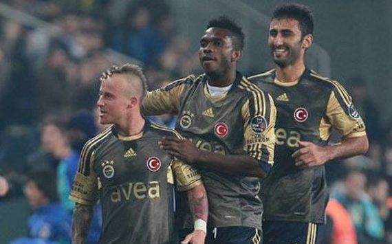 STSL: Fenerbahce's goal celebration