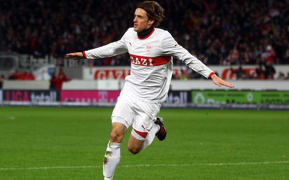 Christian Gentner netzte gegen Köln doppelt ein