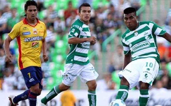 Santos vs Morelia