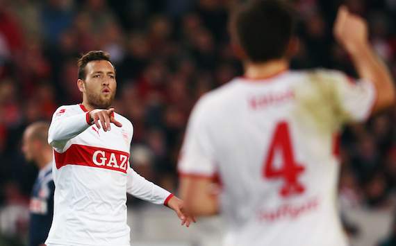 Julian Schieber ist wieder zurück