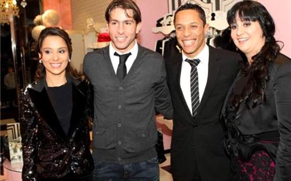 Maxwell ,adriano and their wives